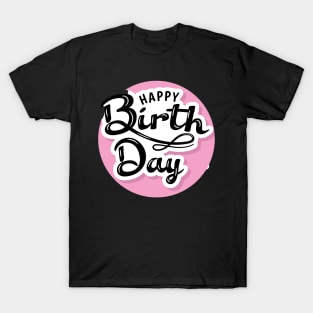 Baby girl Birthday T-Shirt